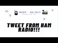 Send a Tweet from Ham Radio APRS!!