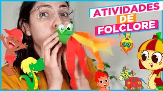 JOGOS DO FOLCLORE + ATIVIDADES  Jogos do folclore, Atividades de folclore,  Folclore