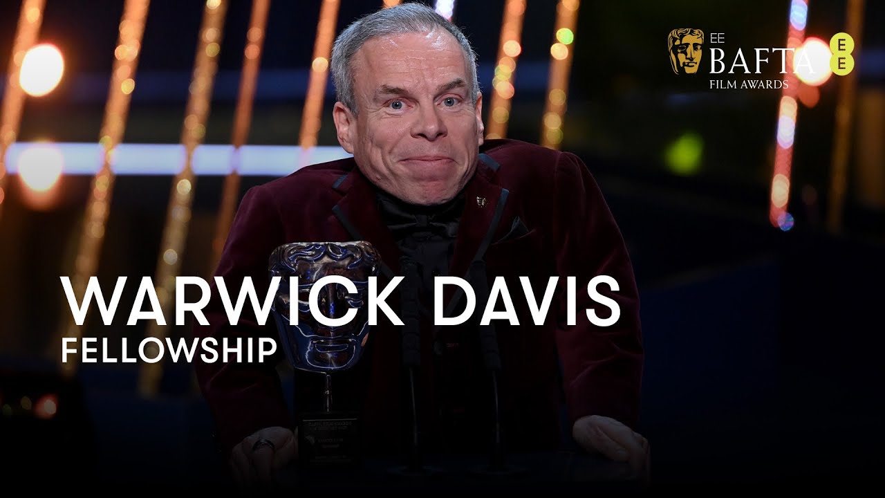 Warwick Davis' Hilarious & Moving Speech Collecting His BAFTA Fellowship | BAFTA Film Awards 2025