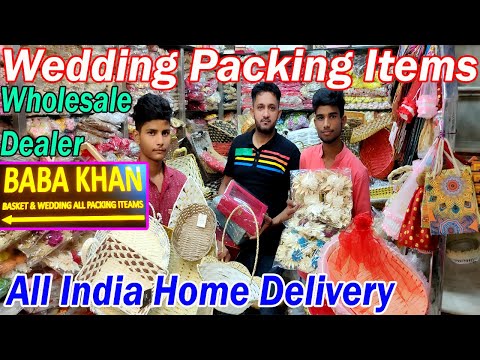 Wedding Packing Items Wholesale Market Wedding Packing Item Wedding Gift Packing Material
