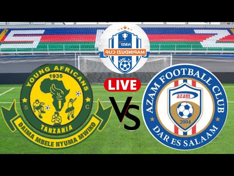 LIVE YANGA SC VS AZAM FC KIVUMBI LEO FAINALI YA KOMBE LA MAPINDUZI 