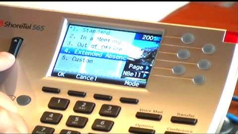 Lesson 3 ShoreTel Call Handling