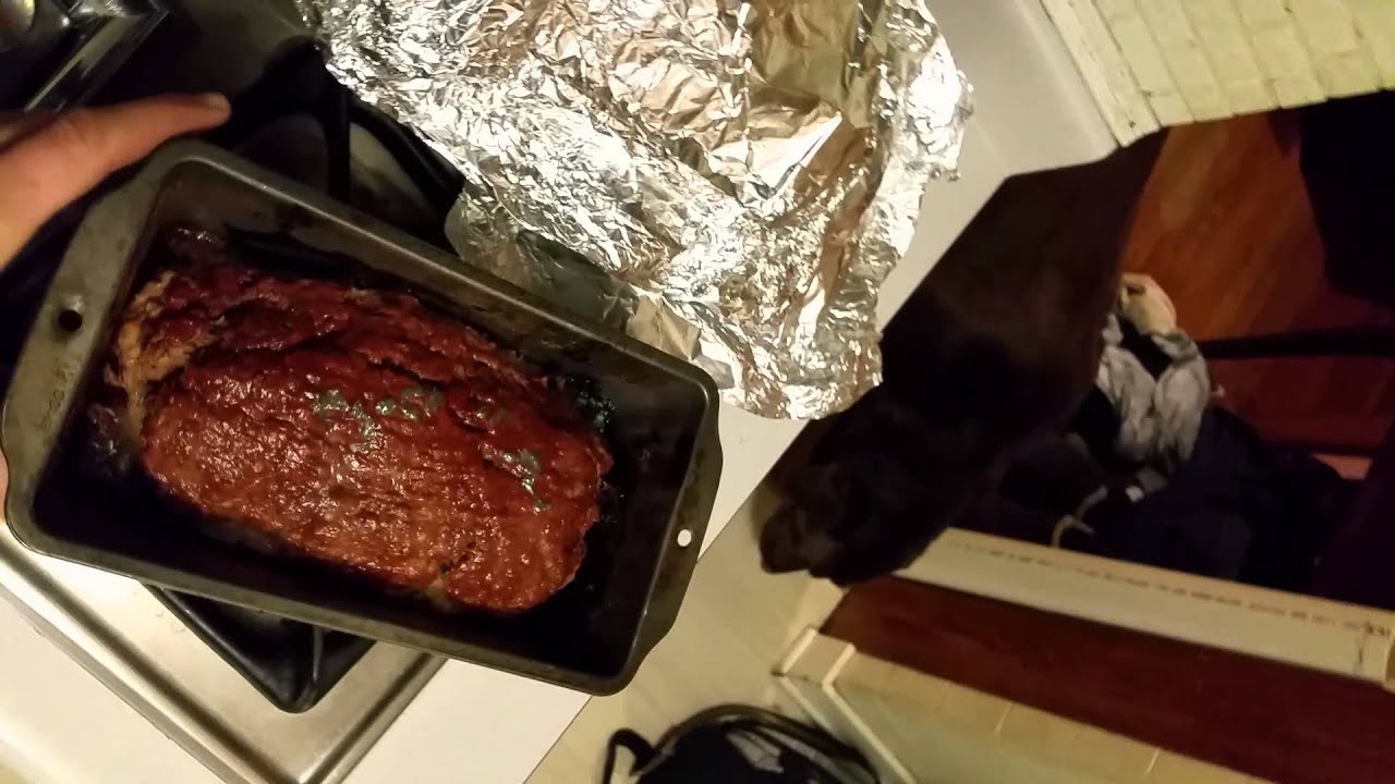 Reynolds Wrap Aluminum Foil Melted Into Meatloa YouTube