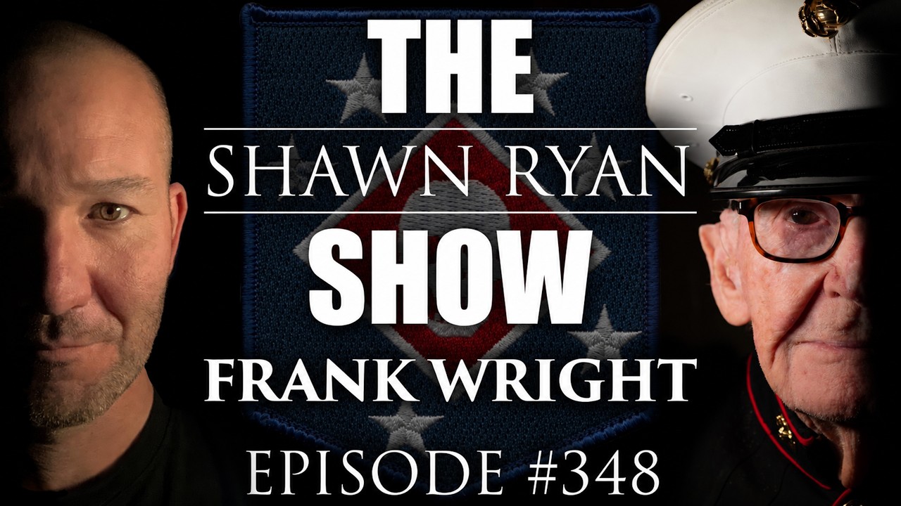 Frank Wright recalls enlisting at 16 using an uncertified delayed birth certificate