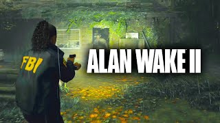 ALAN WAKE 2 - New Gameplay Demo (4K)