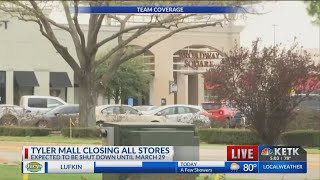 Broadway Square Mall closing all stores until March 29