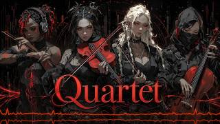 Dark Phonk String Quartet Vol.105 | Cipher | Cyberpunk Focus Music for Coding & Study · 1 Hour