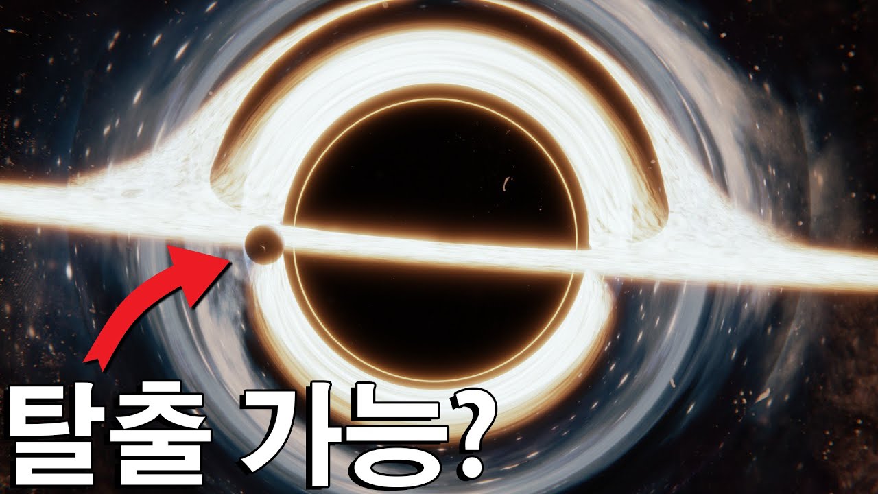 어떻게 블랙홀에서 탈출할 수 있을까？