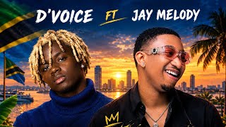 D'voice ft Jaymelody-Banana lyrics