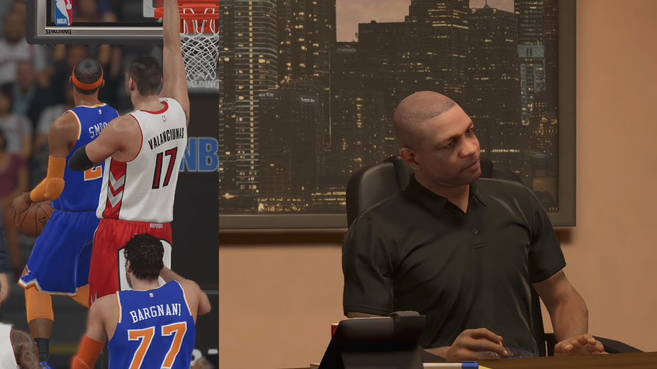 NBA 2K15 PS4 My Career - Posterizer Badge!