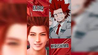 My Hero Academia Characters IN REAL LIFE