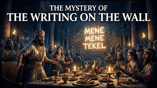 The Mysterious Handwriting That Ended Babylon Overnight