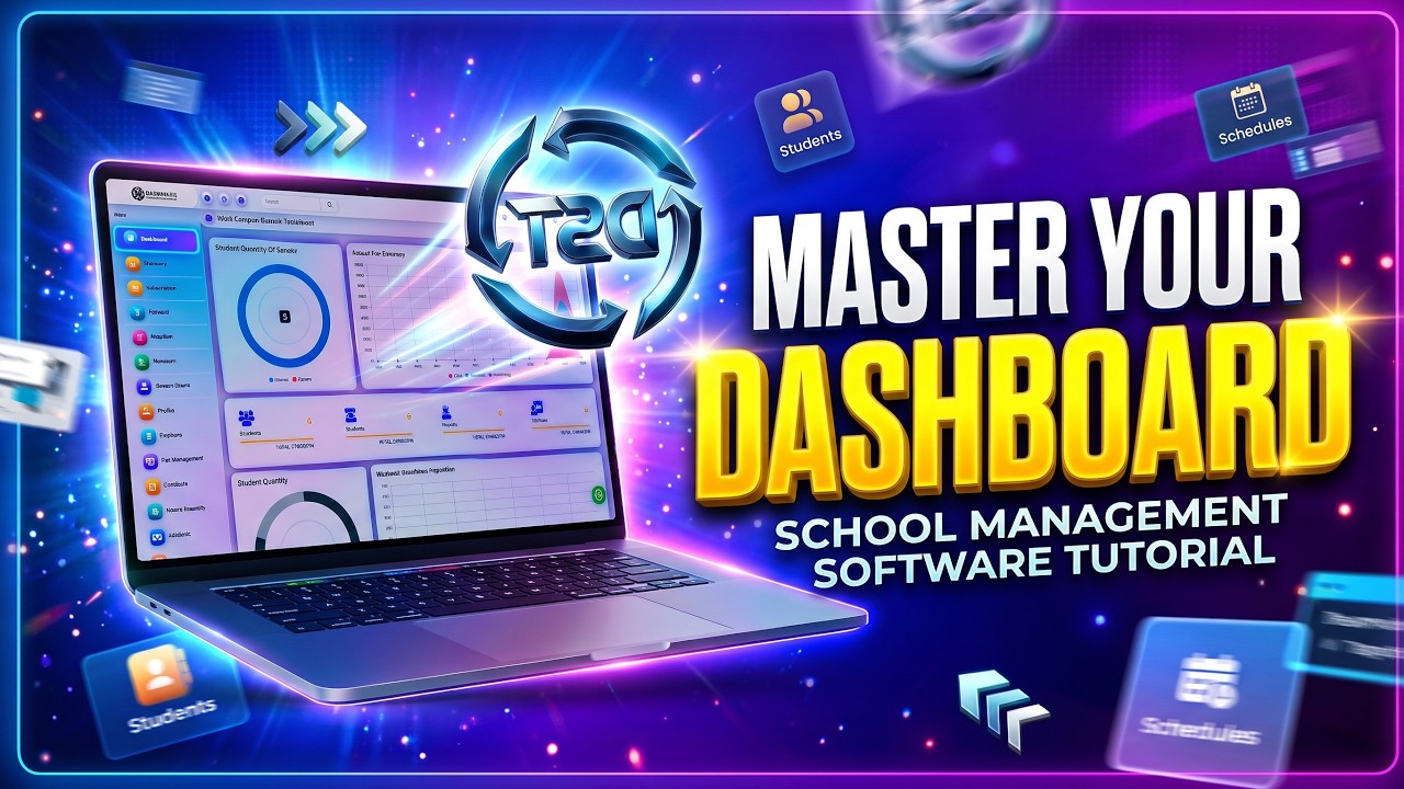 DASGROUPS EMS Tutorial Part 2: Master Your School Dashboard - YouTube