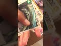 One Piece card packs, what did I get ?