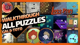 Lost in Play | Walkthrough Gameplay - All Puzzles screenshot 1