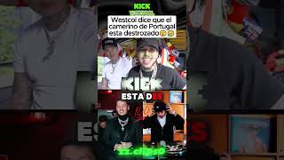 Westcol habla de Portugal y Cristiano Ronaldo #westcol #blessd #cristianoronaldo #portugal #shorts