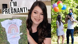I&#39;m PREGNANT With Our Rainbow Baby!!