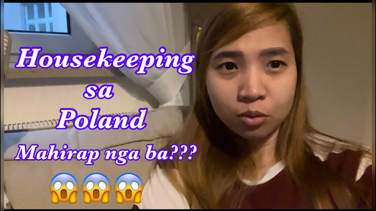 Housekeeping in Poland mahirap nga ba?😱😱😱 pinayinpoland YouTube