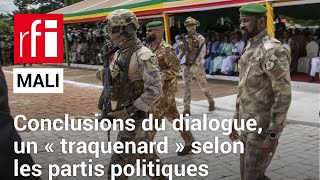 Les partis politiques rejettent le «piège» des conclusions du dialogue inter-Maliens • RFI
