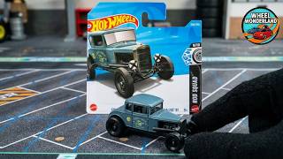 Hot Wheels 2026 Ford Model A Custom ’31 | Treasure Hunt 🔥 | Rod Squad 9/10 | #229/250 | JJM11