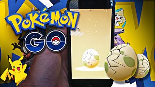 Epic Pokemon Go Egg Hatchings And Evolutions