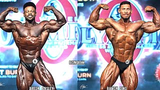 Breon Ansley Vs Ramon Dino Physique Comparison