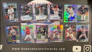2017 Bowman Draft Jumbo 12-28-21