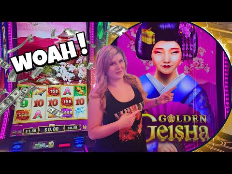 The NEW Golden Geisha Slot Machine Left Me Speechless!!