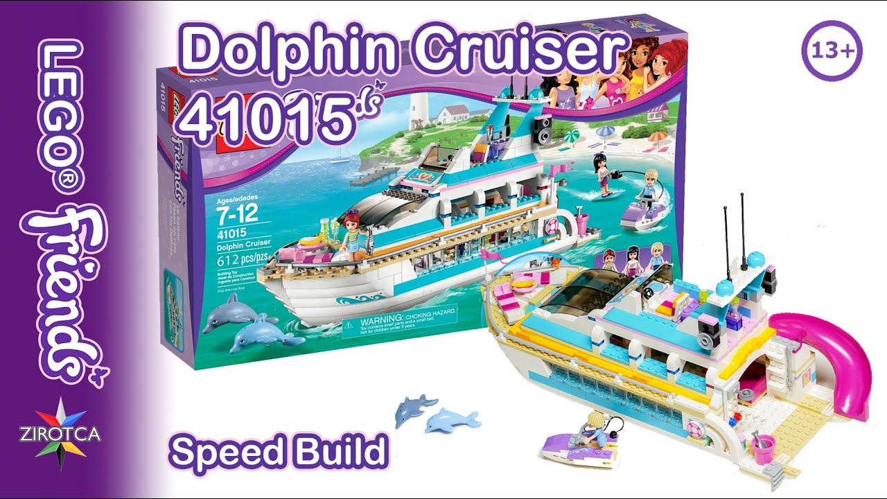 LEGO Friends Dolphin Cruiser