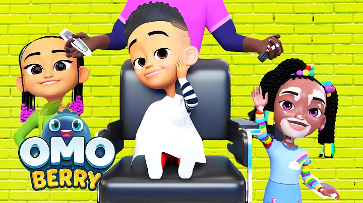 Barber Shop Bop | Hip Hop Haircut Song for Kids | OmoBerry - DayDayNews