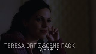 TERESA ORTIZ SCENE PACK - Boomtown | Finder (Link to full clips in description)
