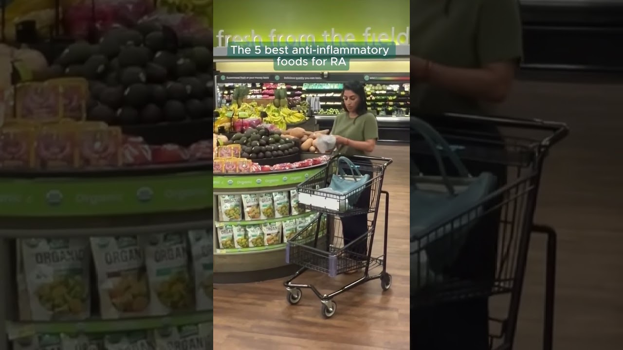 The 5 Best Anti-Inflammatory Foods for RA