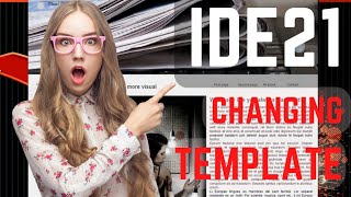 Joomla or Drupal vs CMS IDE changing template