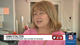 WRGT: Wright State faculty and students praised for their roles during the pandemic