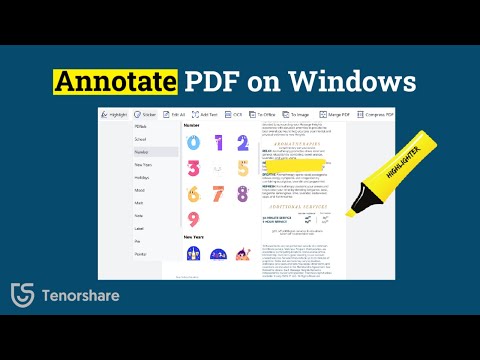 How to Annotate PDF on Windows 1011 for Free | Full Tutorial