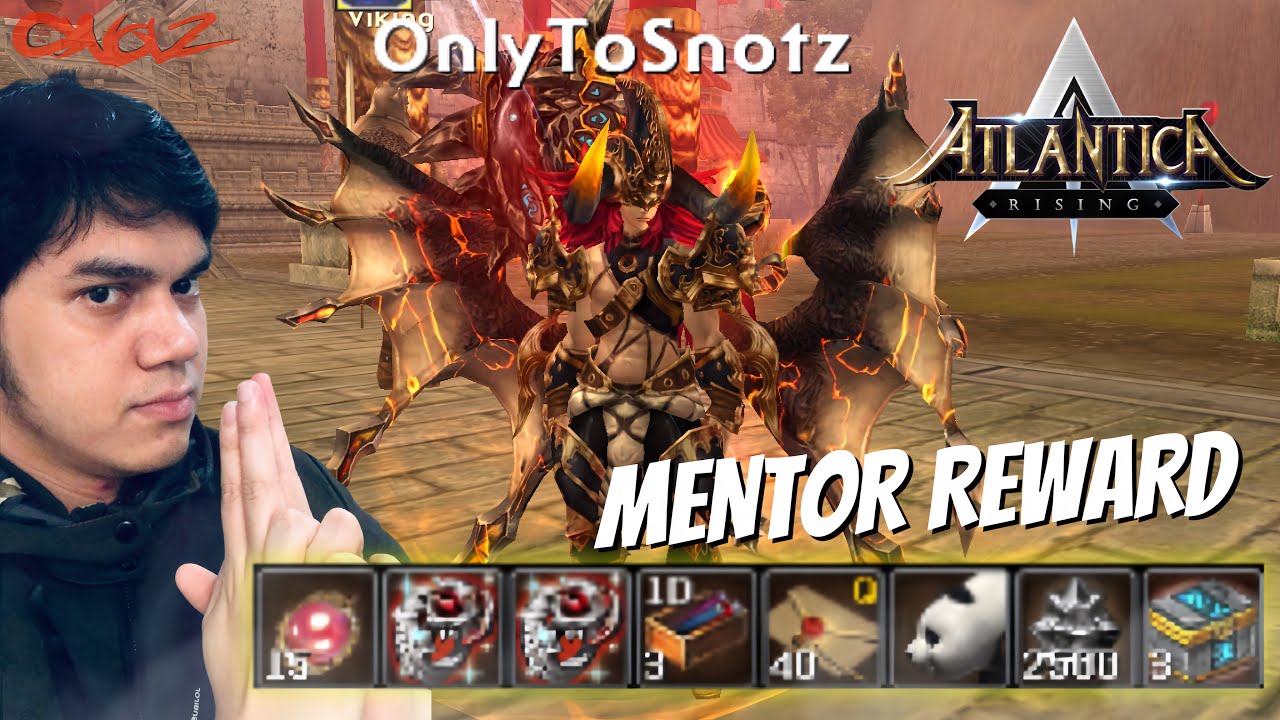 QUEST INI WAJIB DI SELESAIKAN BUAT NEW PLAYER - Atlantica Rebirth Indonesia