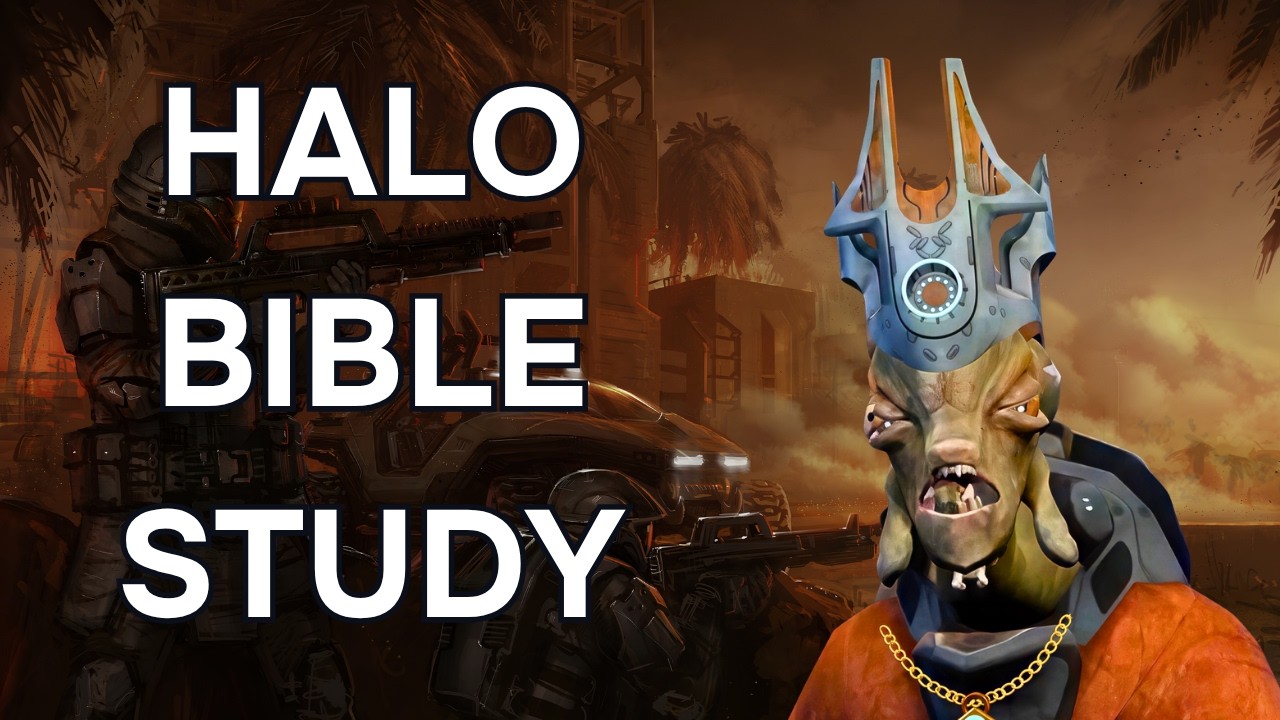 HALO BIBLE STUDY