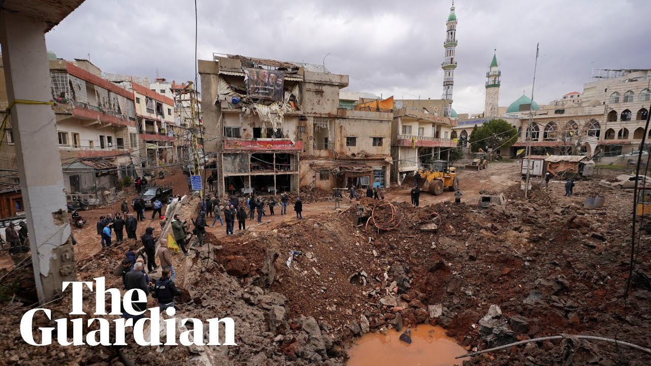 Dozens killed in Israeli strikes in Lebanon after failed raid to recover pilot's remains