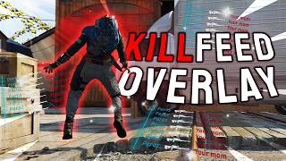 Overlay Your Killfeed ANYWHERE