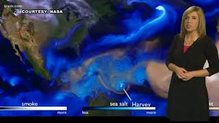 New NASA technology shows wildfire smoke