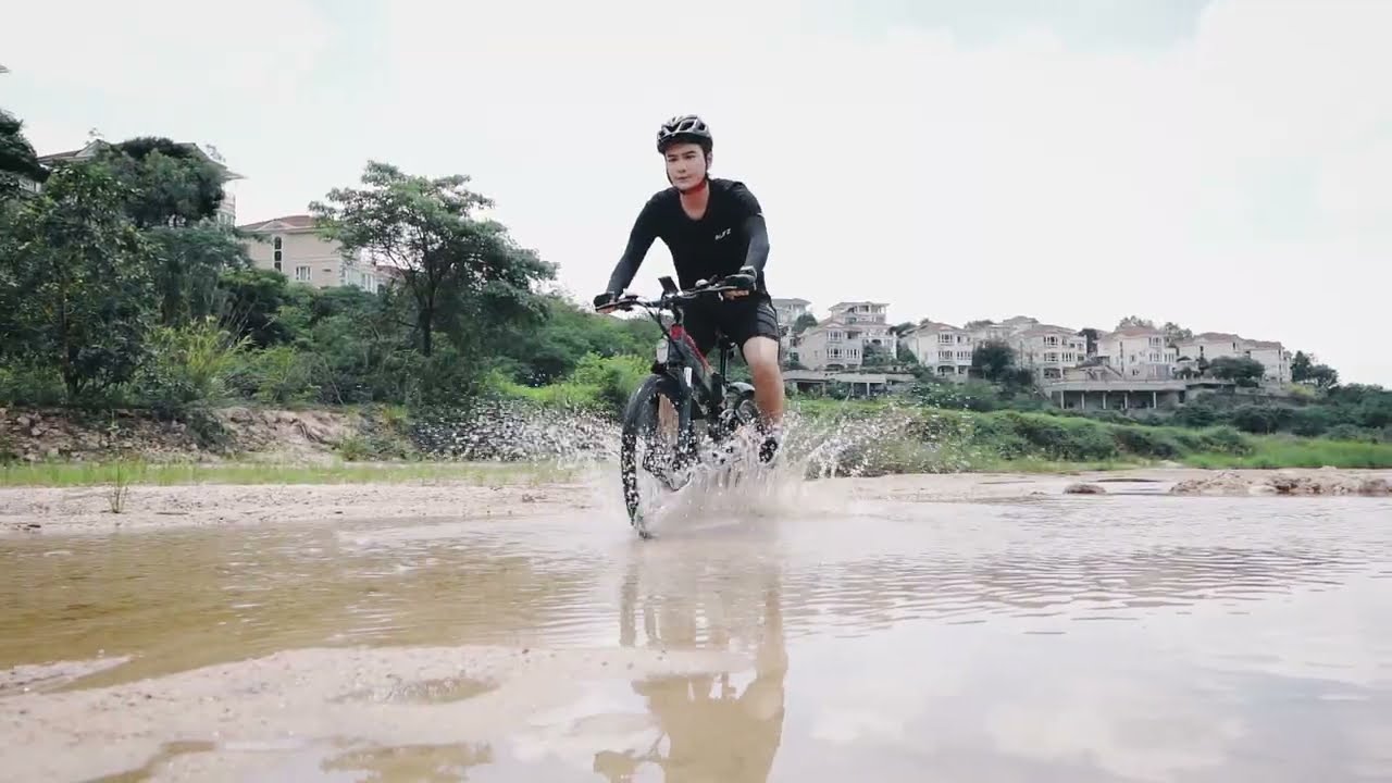 video Samebike LO26 Electric Bike
