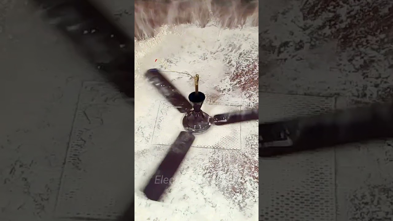 100Kg Powder Effect 😍 