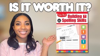 Building Spelling Skills Grade 1 Review | What You Need to Know Before You Buy
