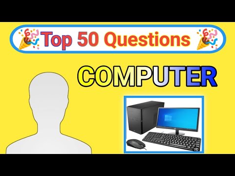Top Computer 50 Questions 🎉 | most important 50 Questions ...