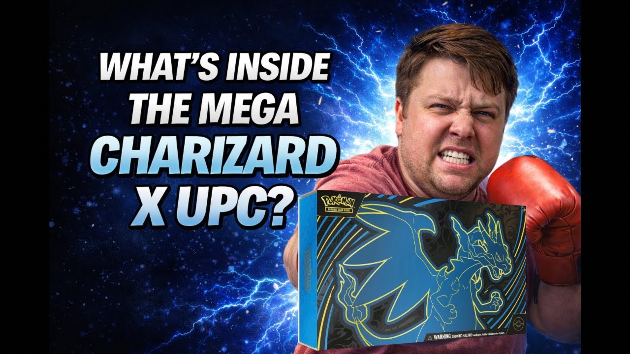 What Comes Inside the Mega Charizard X UPC Round 2! Can we do better than the first?
