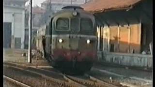 Una D 341 In Manovra A Ciriè To