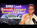 BMW's NEW IX5 EV Gets 1000km Range With Huge Cylindrical Battery Cells