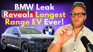 BMW's NEW IX5 EV Gets 1000km Range With Huge Cylindrical Battery Cells