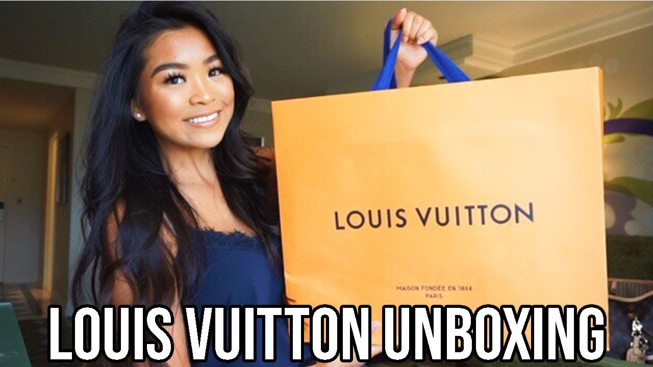 Louis Vuitton Nice BB Unboxing 