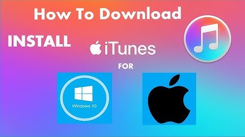 How to Download iTunes to your computer and run iTunes Setup - Newest Version 2021